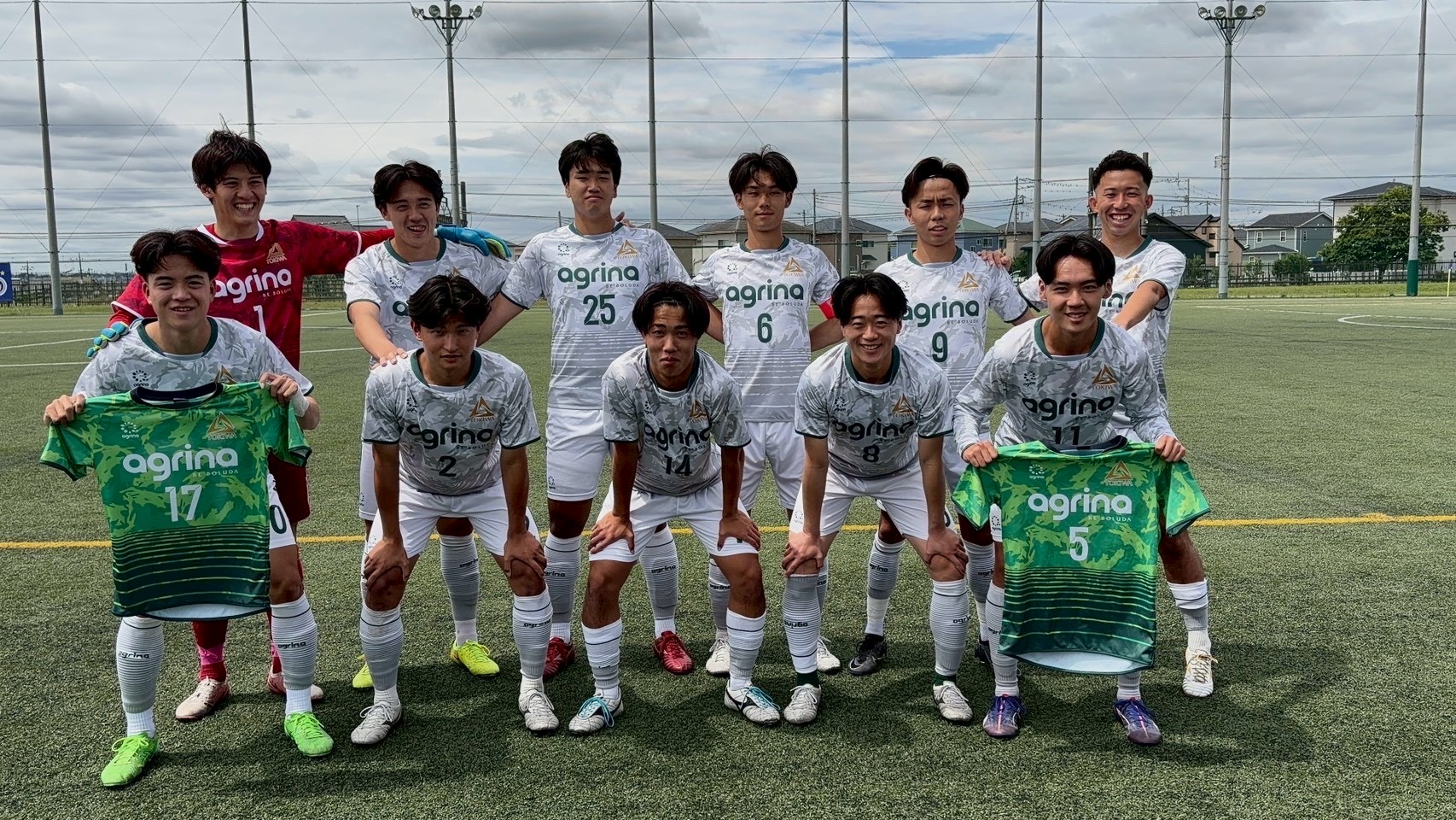 関東大学サッカーリーグNorte1部第9節