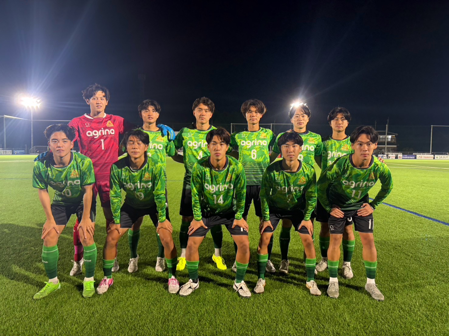関東大学サッカーリーグNorte1部第19節