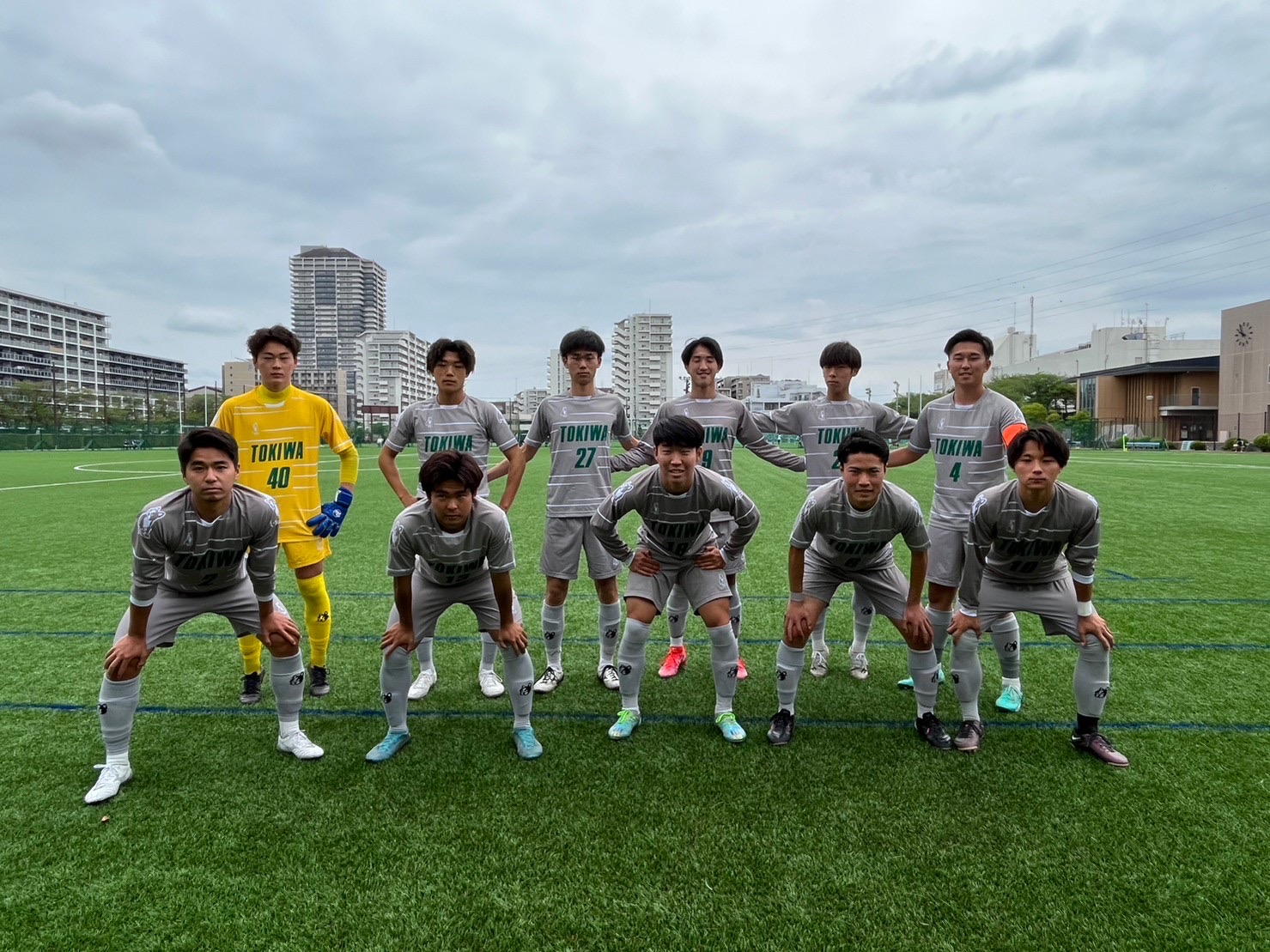 関東大学サッカーリーグNorte【1部】第4節