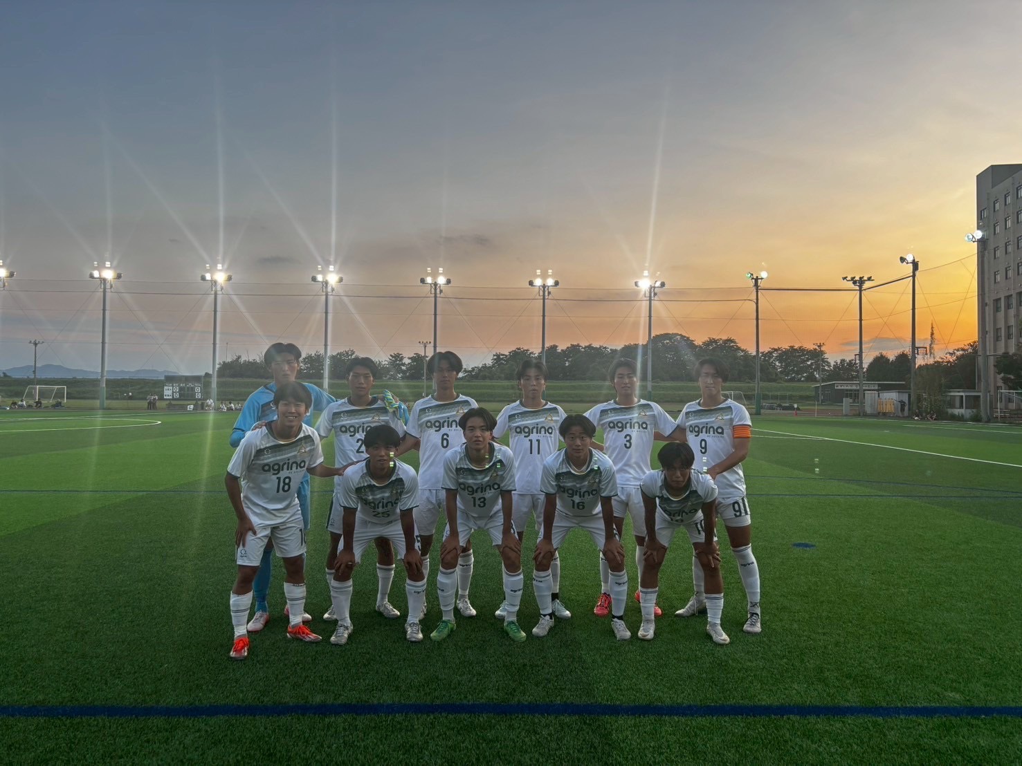 関東大学サッカーリーグNorte1部第12節