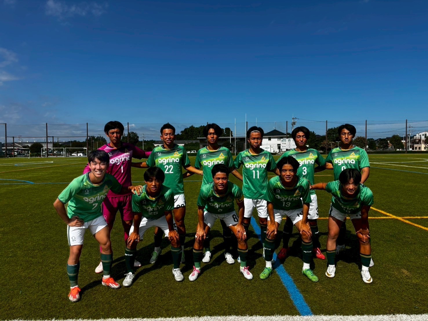 関東大学サッカーリーグNorte1部第15節