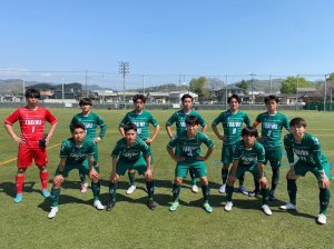 関東大学サッカーリーグNorte【1部】第1節