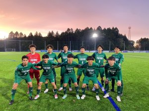関東大学サッカーリーグNorte【1部】第2節