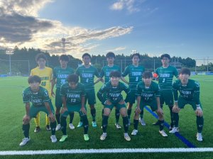 関東大学サッカーリーグNorte【1部】第6節