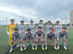 関東大学サッカーリーグNorte【1部】第8節