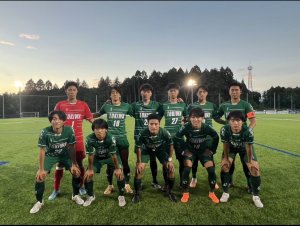 関東大学サッカーリーグNorte【1部】第13節