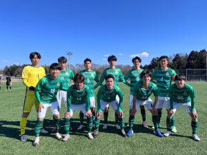 茨城県知事杯サッカー選手権大会2回戦